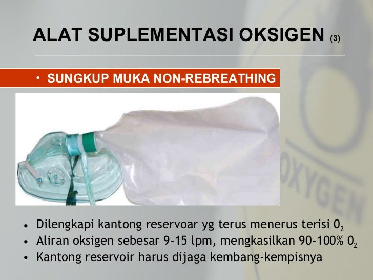 Oksigenasi [pmi] untuk umum