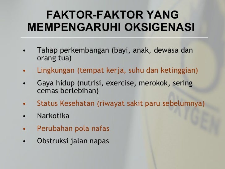 Oksigenasi [pmi] untuk umum