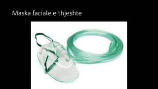 Maska faciale e thjeshte
 