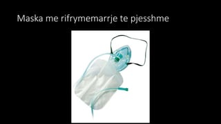 Maska me rifrymemarrje te pjesshme
 