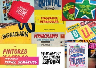 painel semântico
tipografia
 