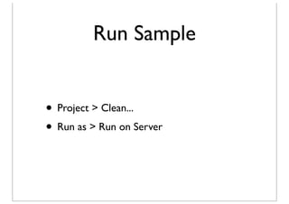  LifeCycle




            http://www.javajigi.net/pages/viewpage.action?pageId=19398699
 