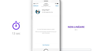 13 sec
NON-LINÉAIRE
IA++
 