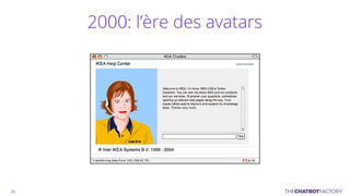 2000: l’ère des avatars
 