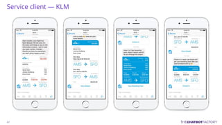 Service client — KLM
 