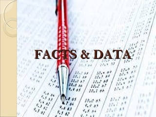 FACTS & DATAFACTS & DATA
 