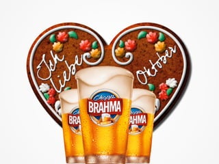 Oktoberfest - Ich Liebe Chopp Brahma