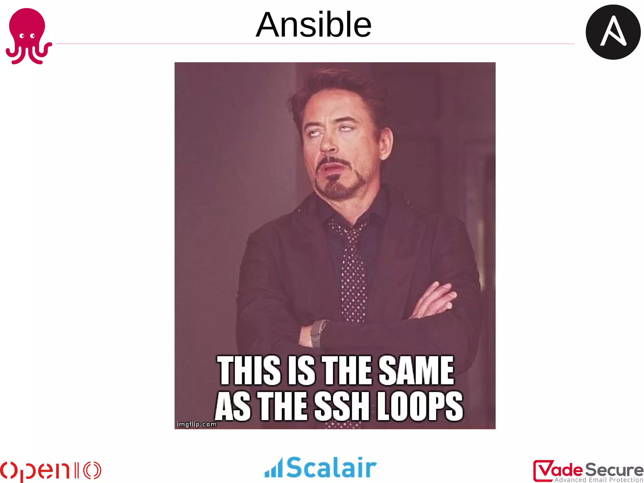 Ansible
 