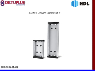 GABINETE MODULAR SOBREPOR GS-2




COD: 90.02.01.562
 