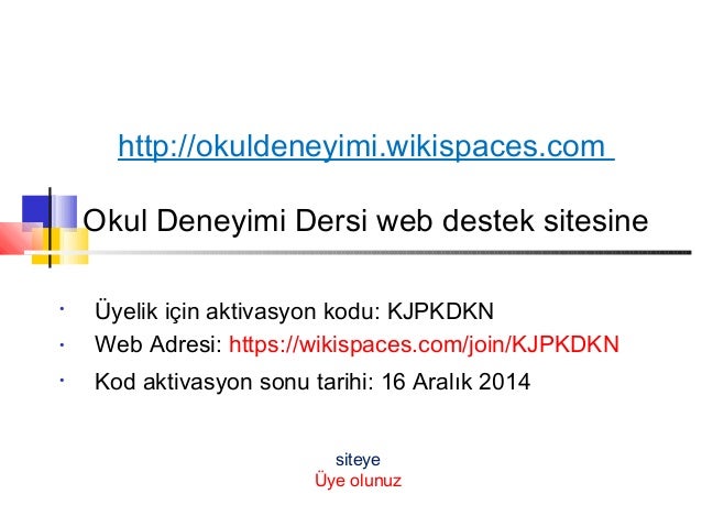 Öğretmenlik uygulaması ders notları Öğretmenlik uygulaması ders notları