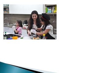 Okul öncesi dönemde beslenme eğitimi slayti