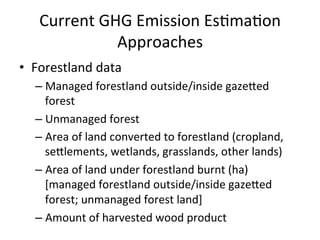 Okumu GHG estimation for agric Kenya nov 10 2014