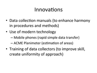 Okumu GHG estimation for agric Kenya nov 10 2014