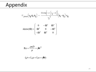Dynamics and Structure of Janus Particles | PPTX