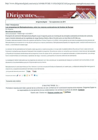 Okuri Ventures & Tetuan Valley - Menciones en medios Sep2011 - Parte B