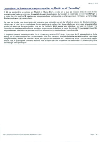 Okuri Ventures & Tetuan Valley - Menciones en medios Sep2011 - Parte B