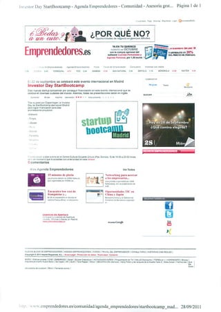 Okuri Ventures & Tetuan Valley - Menciones en medios Sep2011 - Parte B