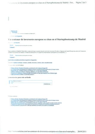 Okuri Ventures & Tetuan Valley - Menciones en medios Sep2011 - Parte B