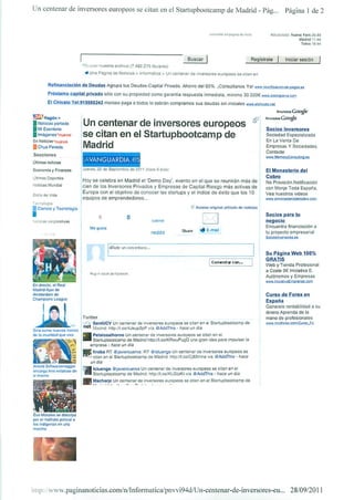 Okuri Ventures & Tetuan Valley - Menciones en medios Sep2011 - Parte B