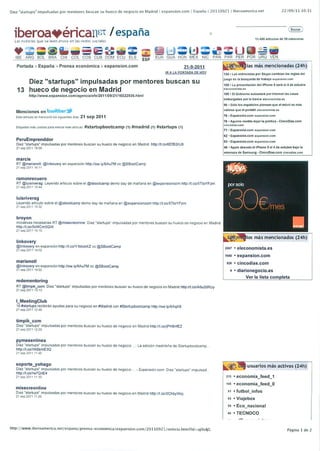 Okuri Ventures & Tetuan Valley - Menciones en medios Sep2011 - Parte B