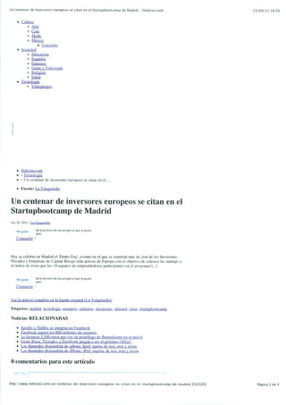 Okuri Ventures & Tetuan Valley - Menciones en medios Sep2011 - Parte B