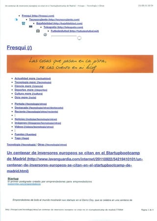 Okuri Ventures & Tetuan Valley - Menciones en medios Sep2011 - Parte B