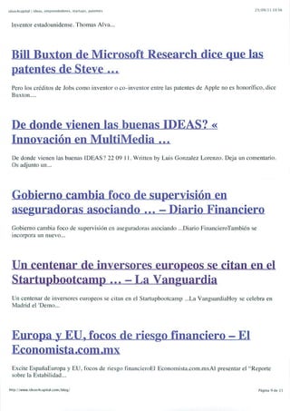 Okuri Ventures & Tetuan Valley - Menciones en medios Sep2011 - Parte B