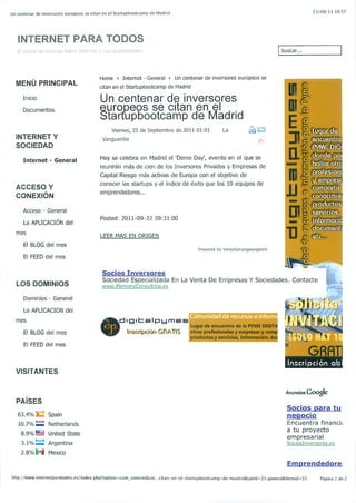 Okuri Ventures & Tetuan Valley - Menciones en medios Sep2011 - Parte B