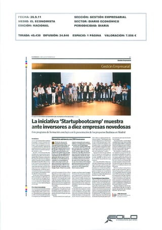 Okuri Ventures & Tetuan Valley - Menciones en medios Sep2011 - Parte B