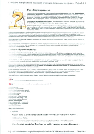 Okuri Ventures & Tetuan Valley - Menciones en medios Sep2011 - Parte B