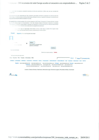 Okuri Ventures & Tetuan Valley - Menciones en medios Sep2011 - Parte B