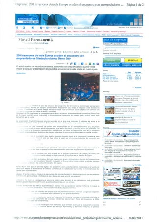 Okuri Ventures & Tetuan Valley - Menciones en medios Sep2011 - Parte B