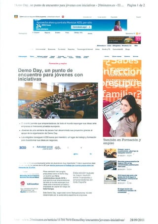 Okuri Ventures & Tetuan Valley - Menciones en medios Sep2011 - Parte B