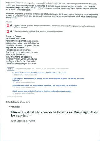 Okuri Ventures & Tetuan Valley - Menciones en medios Sep2011 - Parte B