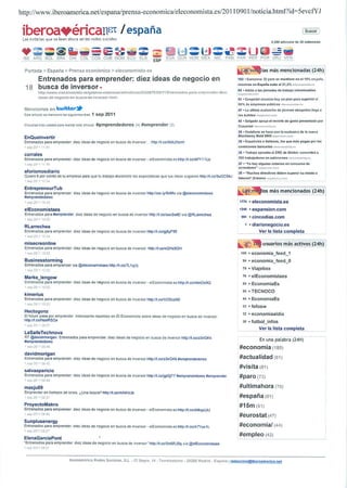 Okuri Ventures & Tetuan Valley - Menciones en medios Sep2011 - Parte B