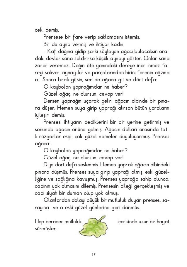 Okusun da buyusun dunya cocuk masallari