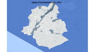 ZONES STRATEGIQUES 2014-2019
 