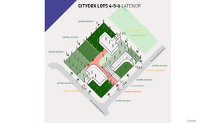 CITYDOX LOTS 4-5-6 | ATENOR
© XDGA
 