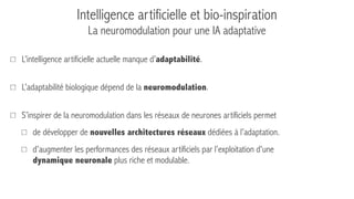 Intelligence artificielle et bio-inspiration : s’adapter aux contextes changeants | LIEGE CREATIVE, 17.11.20          