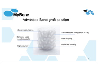 Imprimer de l'os en 3D : de la matière au patient
