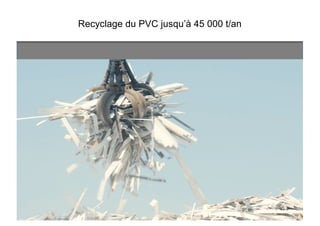 Recyclage du PVC jusqu’à 45 000 t/an
 