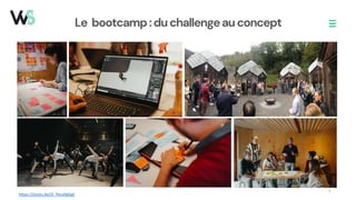 5
Le bootcamp:duchallengeauconcept
https://youtu.be/G_PecaYgbgE
 