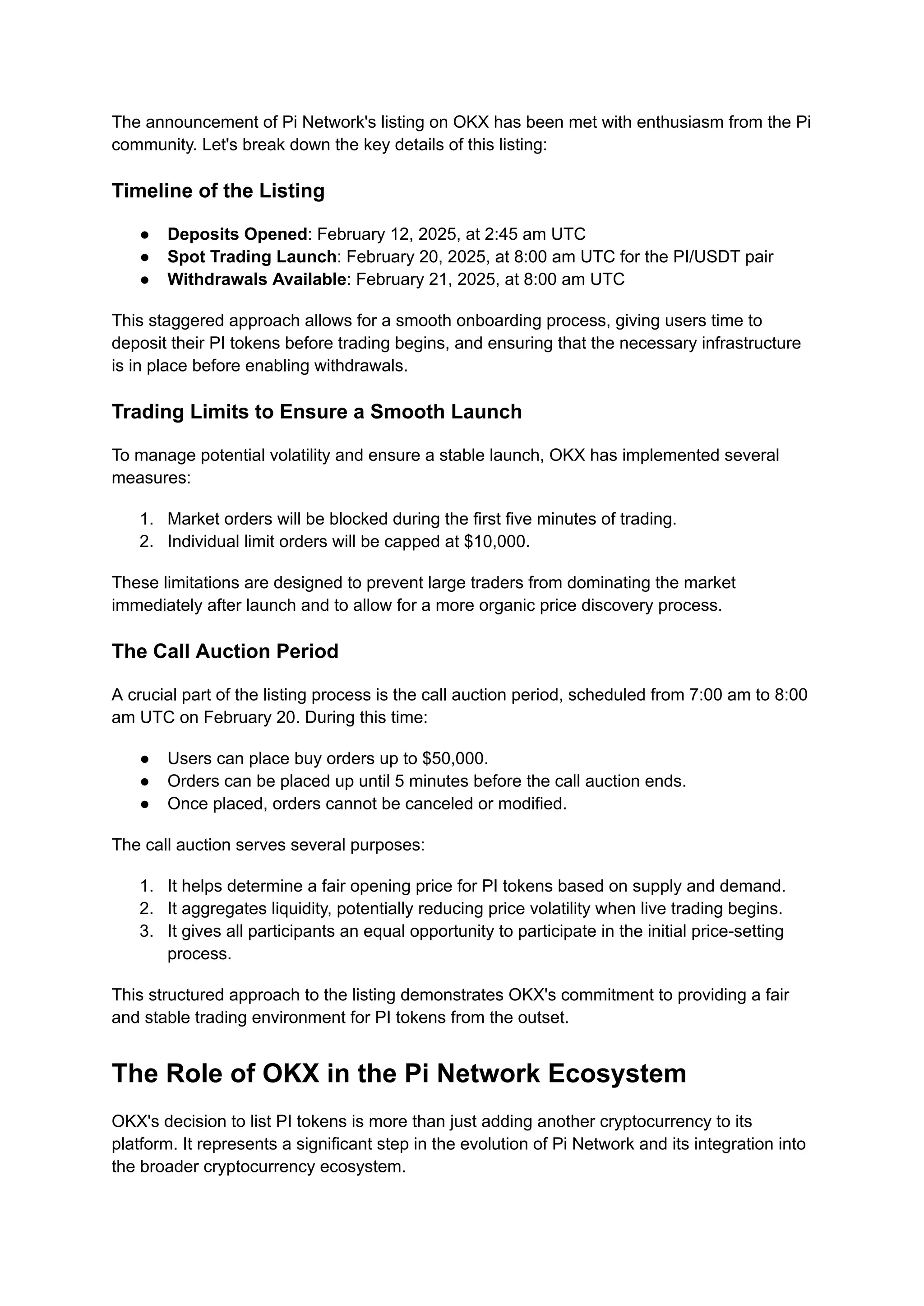 OKX Confirms Listing of Pi Network Token for Spot Trading.pdf