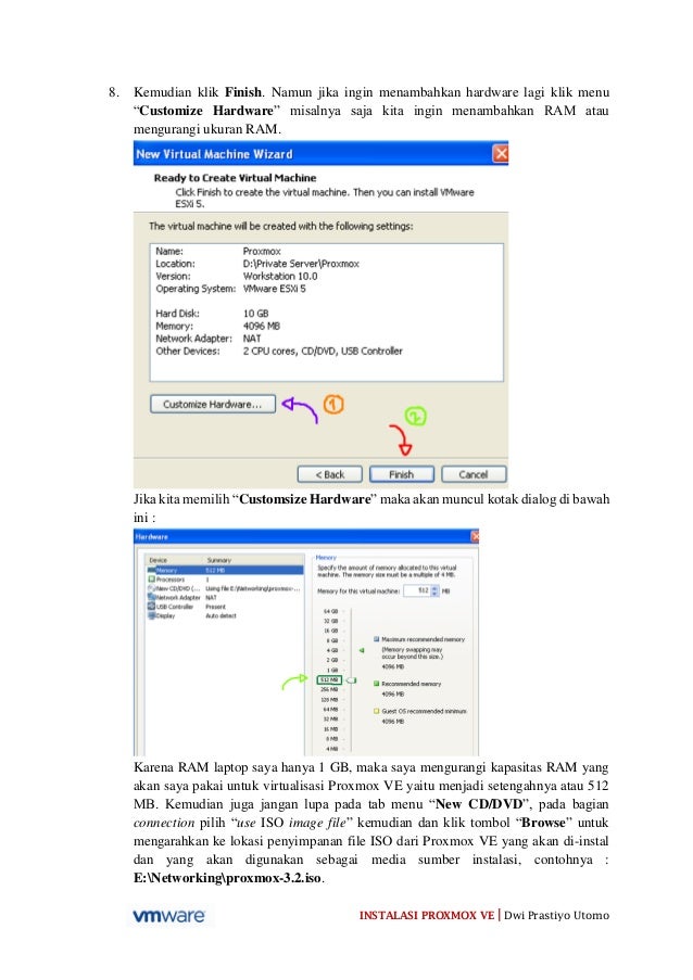 Implementasi Virtualisasi & Server Cloud Menggunakan 