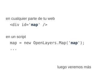 Rico según ohloh.net: 10  desarrolladores 