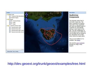 capas de geometrías 