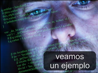 y por supuesto, el código fuente 