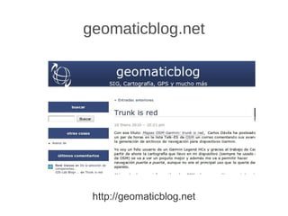 geomaticblog.net http://geomaticblog.net 