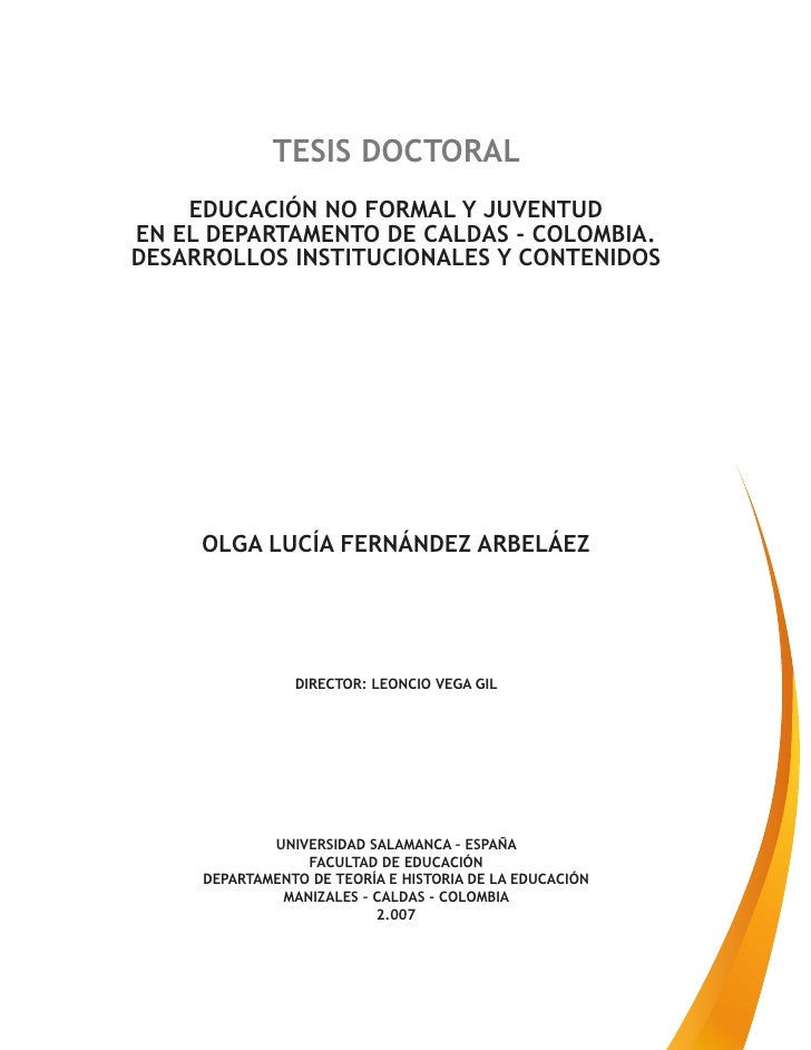 Tesis phd