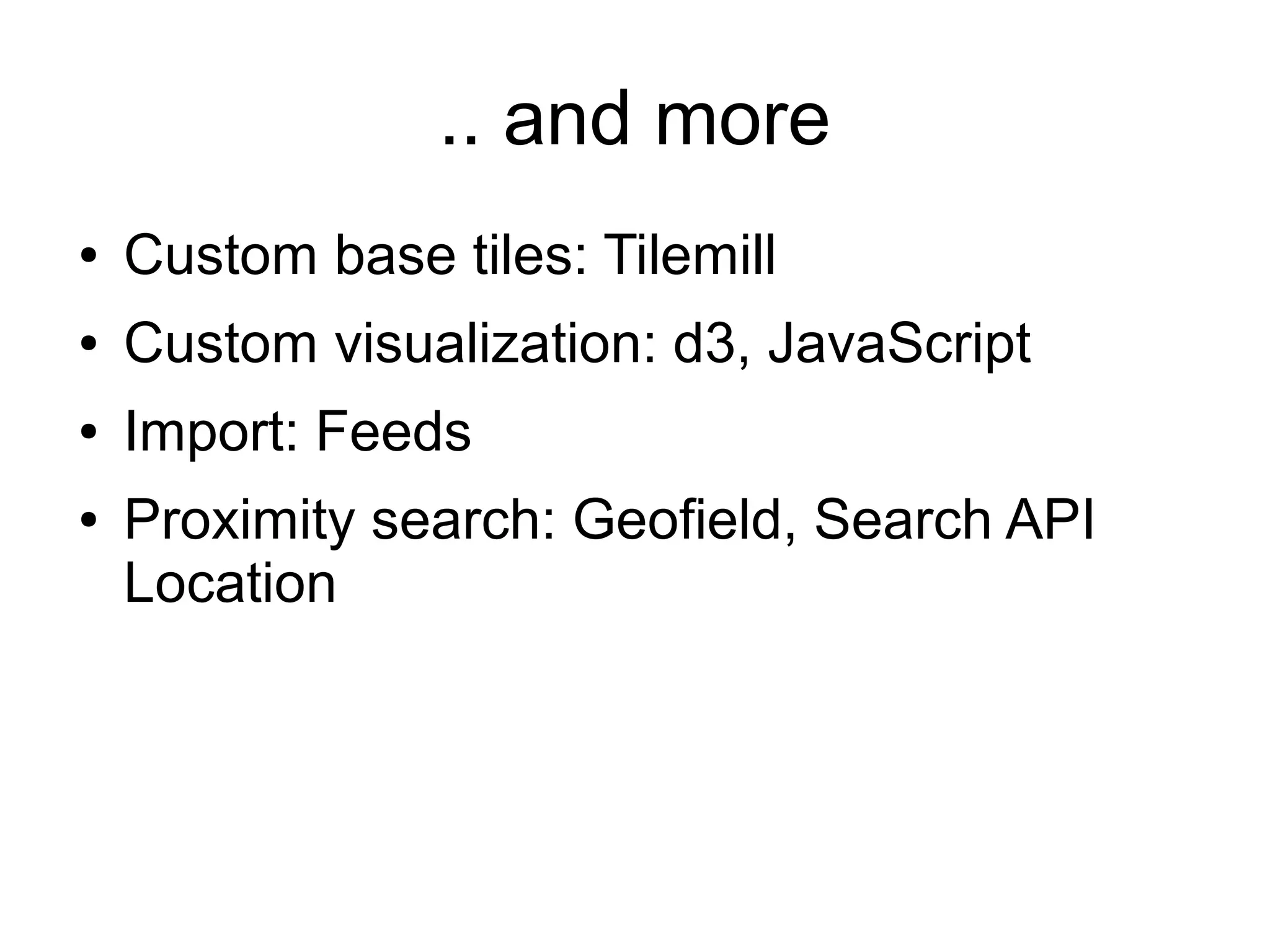 OpenLayers vs. Leaflet | PPT